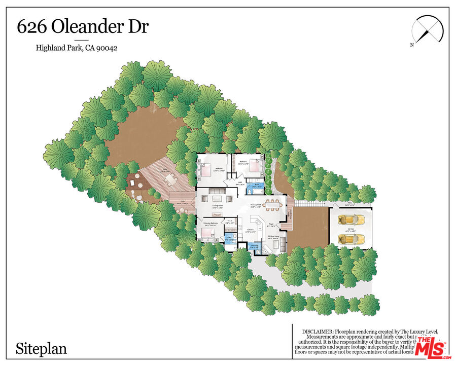 626 Oleander Drive Los Angeles, CA 90042 - Photo 74 of 75 a picture of a park