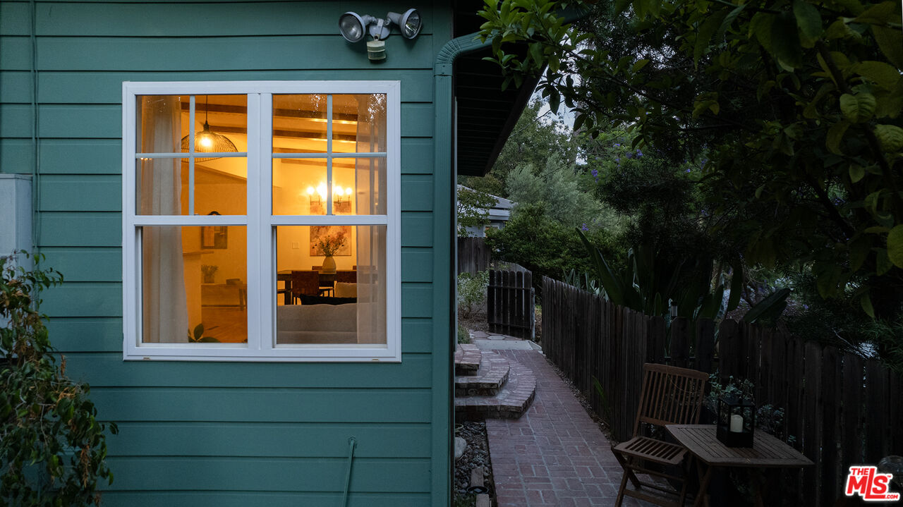 626 Oleander Drive Los Angeles, CA 90042 - Photo 9 of 75 a balcony with trees in front of it