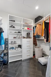 an aerial view of a city with lot of buildings