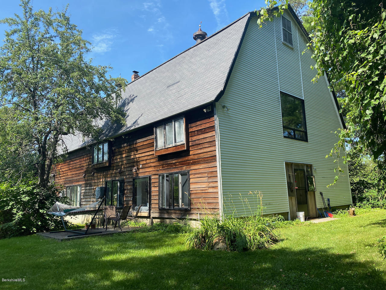 30 Prospect Hill Road Stockbridge, MA 01262 - Photo 1 of 19 front view of a house with a yard