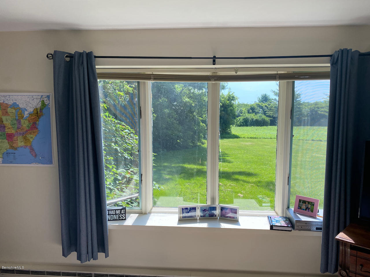 30 Prospect Hill Road Stockbridge, MA 01262 - Photo 12 of 19 a view of a room that has a large window and front view