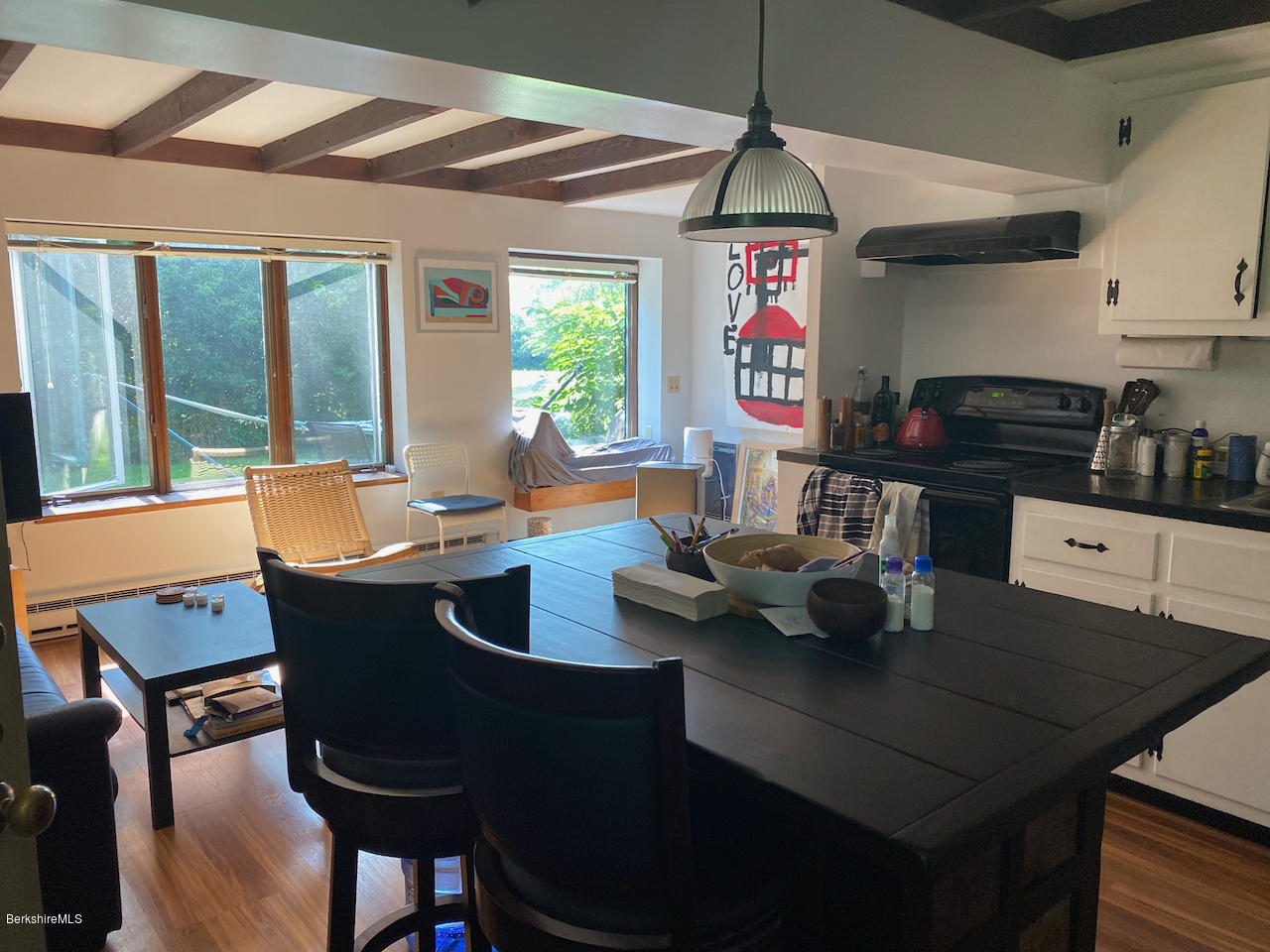 30 Prospect Hill Road Stockbridge, MA 01262 - Photo 14 of 19 a view of a dining room with furniture window and outside view
