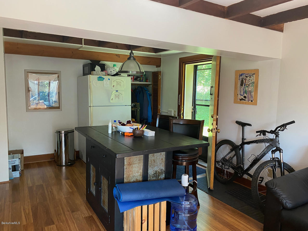 30 Prospect Hill Road Stockbridge, MA 01262 - Photo 17 of 19 a view of a workspace with furniture and wooden floor