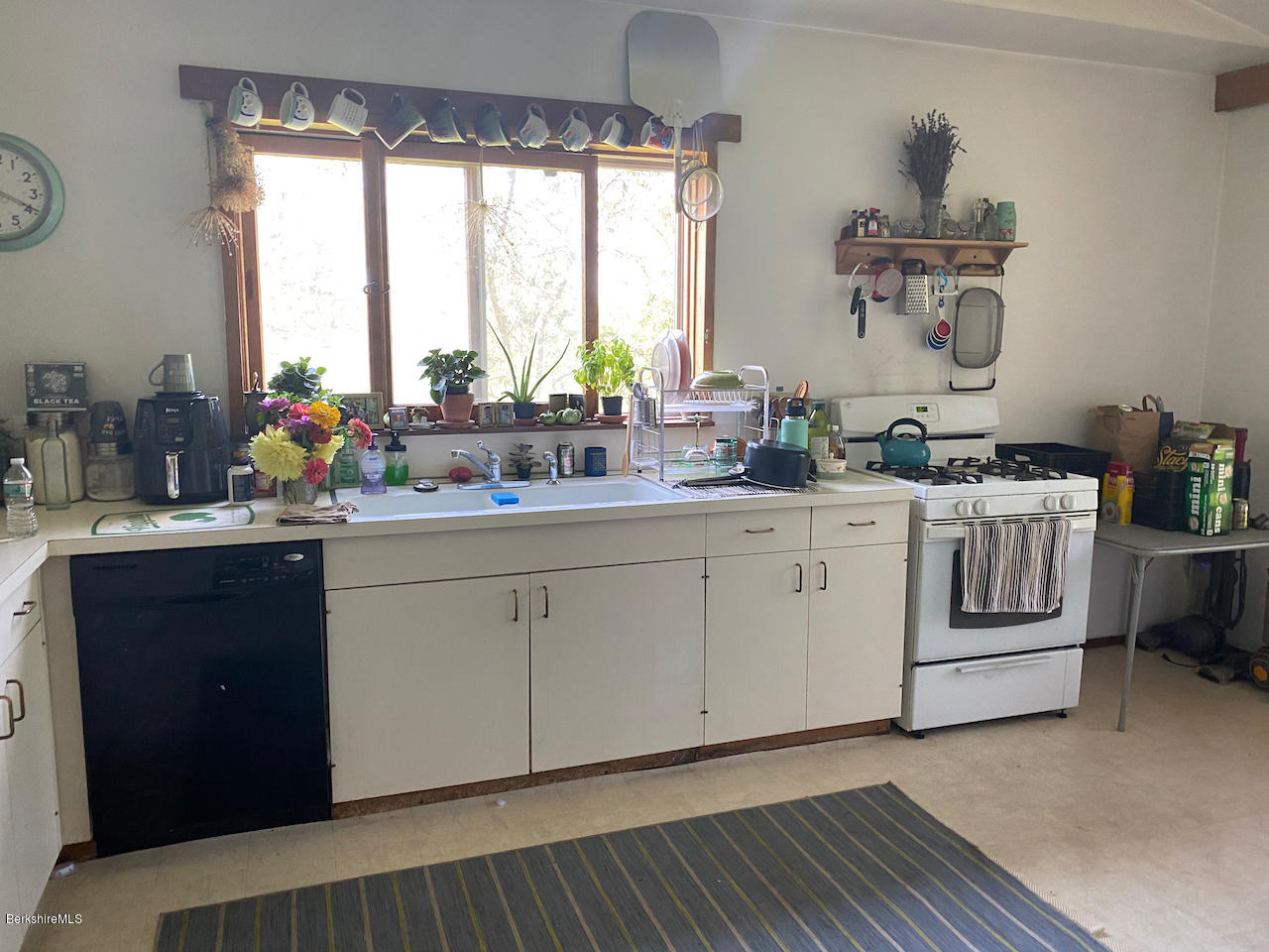 30 Prospect Hill Road Stockbridge, MA 01262 - Photo 6 of 19 a kitchen with a sink cabinets and window