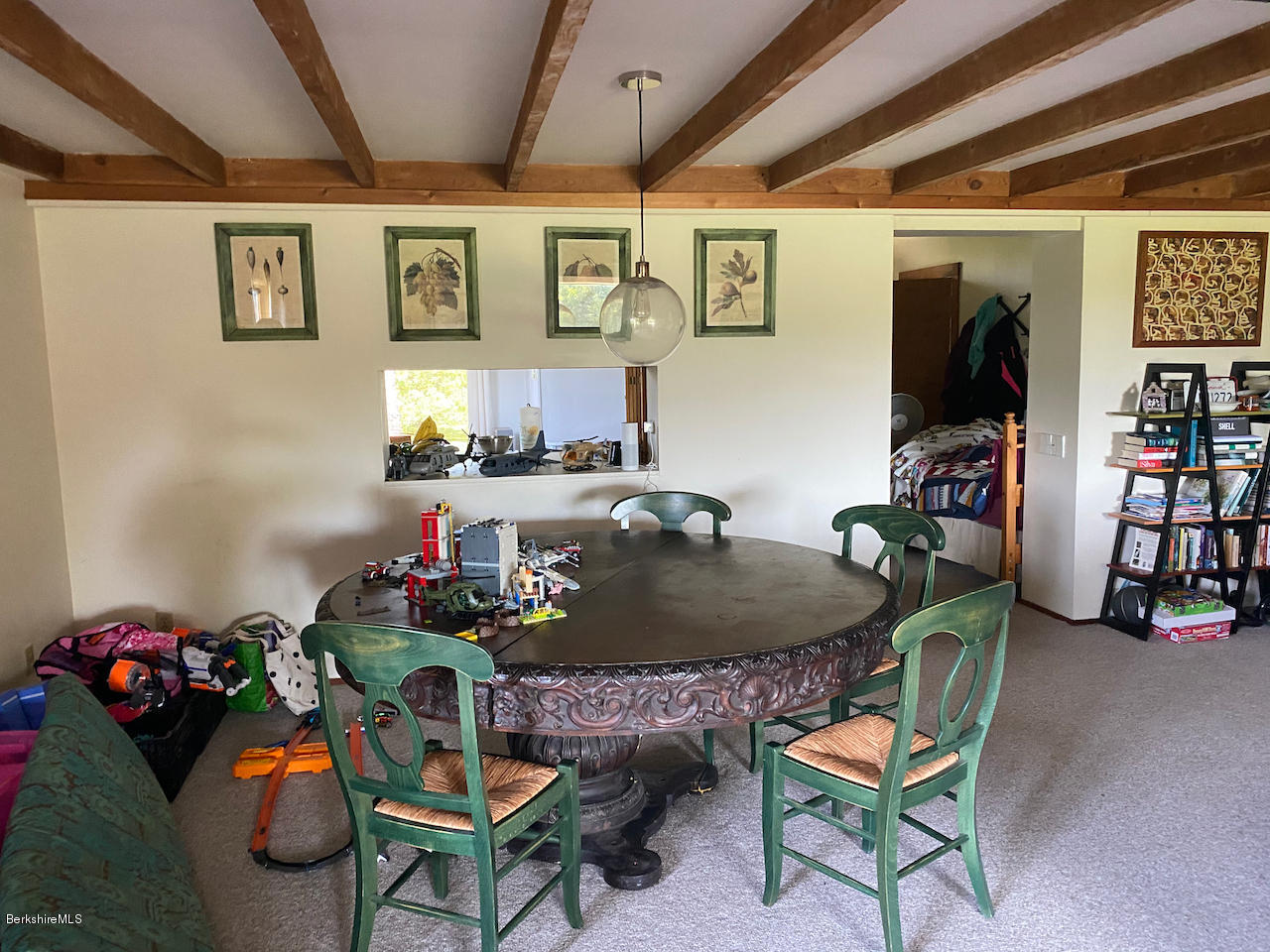 30 Prospect Hill Road Stockbridge, MA 01262 - Photo 9 of 19 a room with furniture and musical instruments