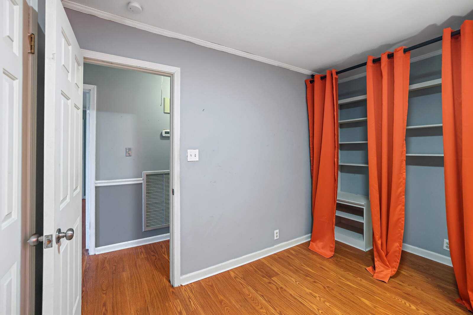 220 Hampton Road Columbia, TN 38401 - Photo 33 of 74 a view of an empty room with wooden floor and closet