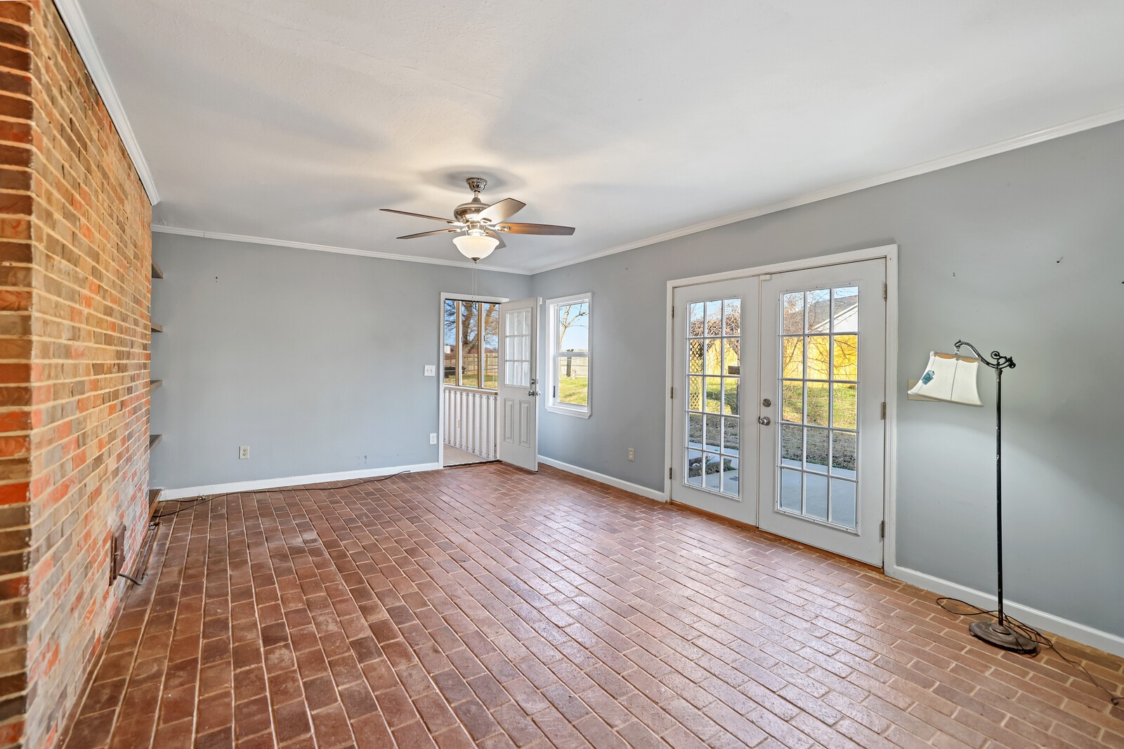 220 Hampton Road Columbia, TN 38401 - Photo 42 of 74 wooden floor in an empty room with a window