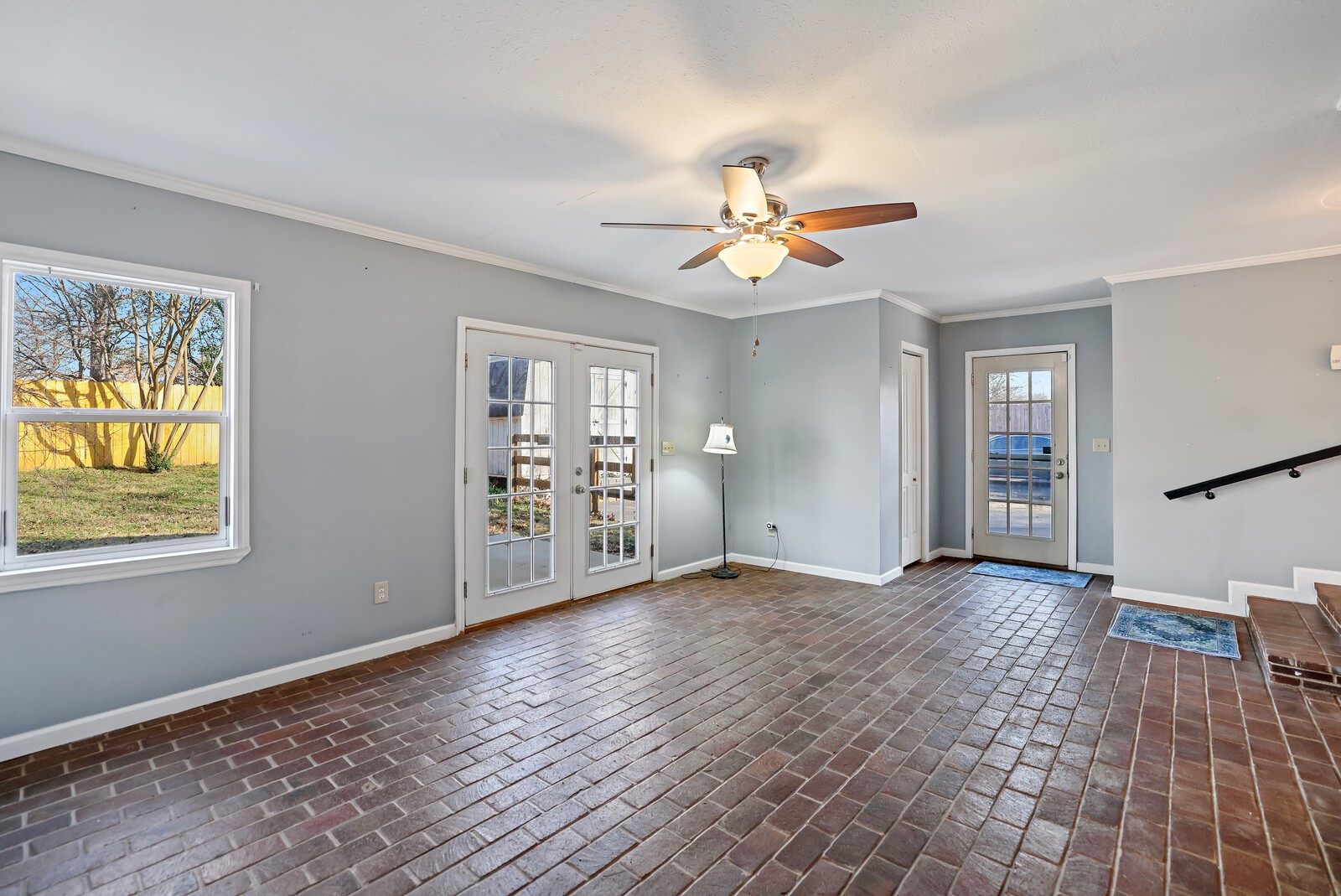 220 Hampton Road Columbia, TN 38401 - Photo 47 of 74 a view of an empty room with window and wooden floor
