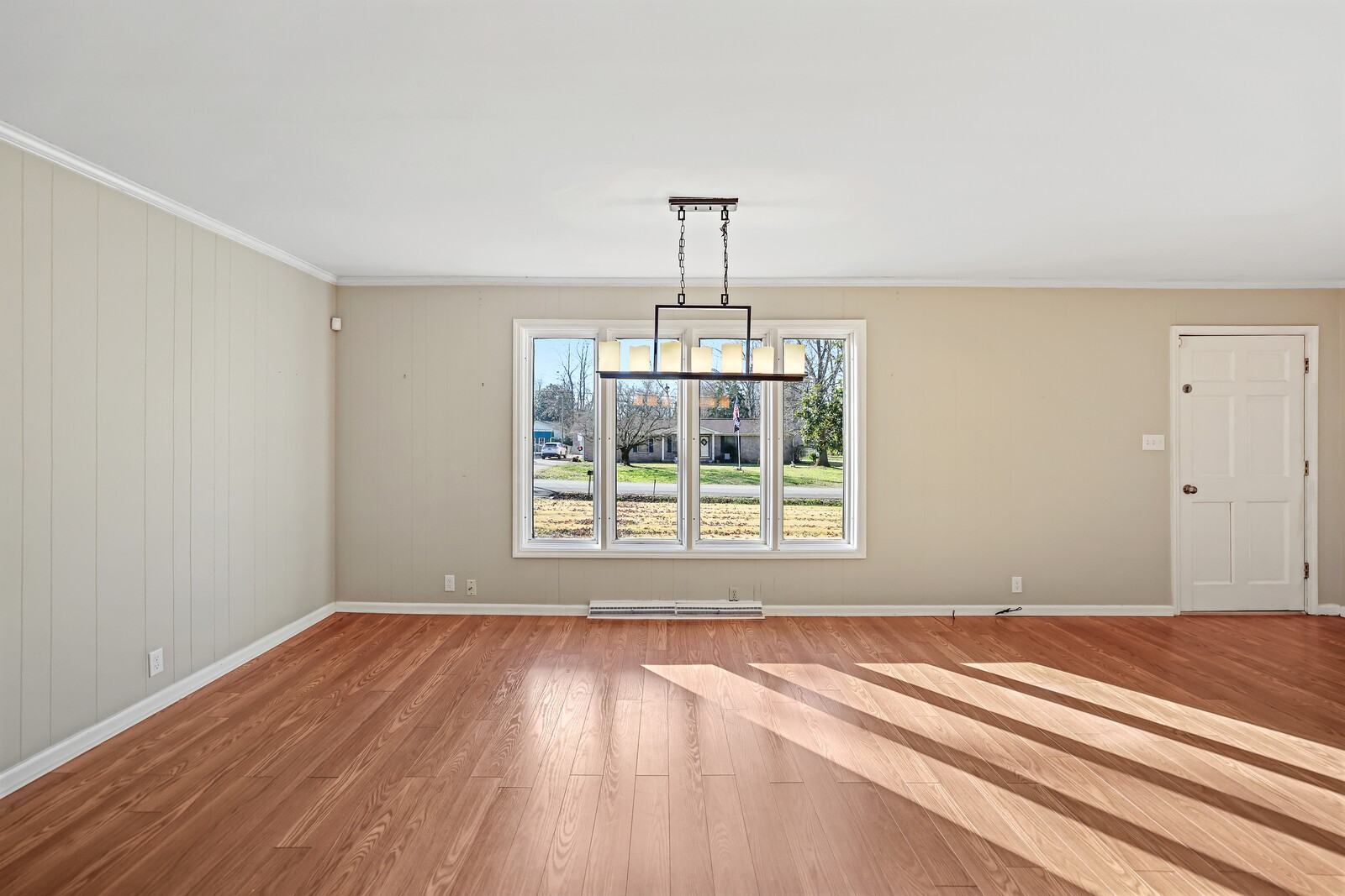 220 Hampton Road Columbia, TN 38401 - Photo 8 of 74 a view of a room with wooden floor and large window