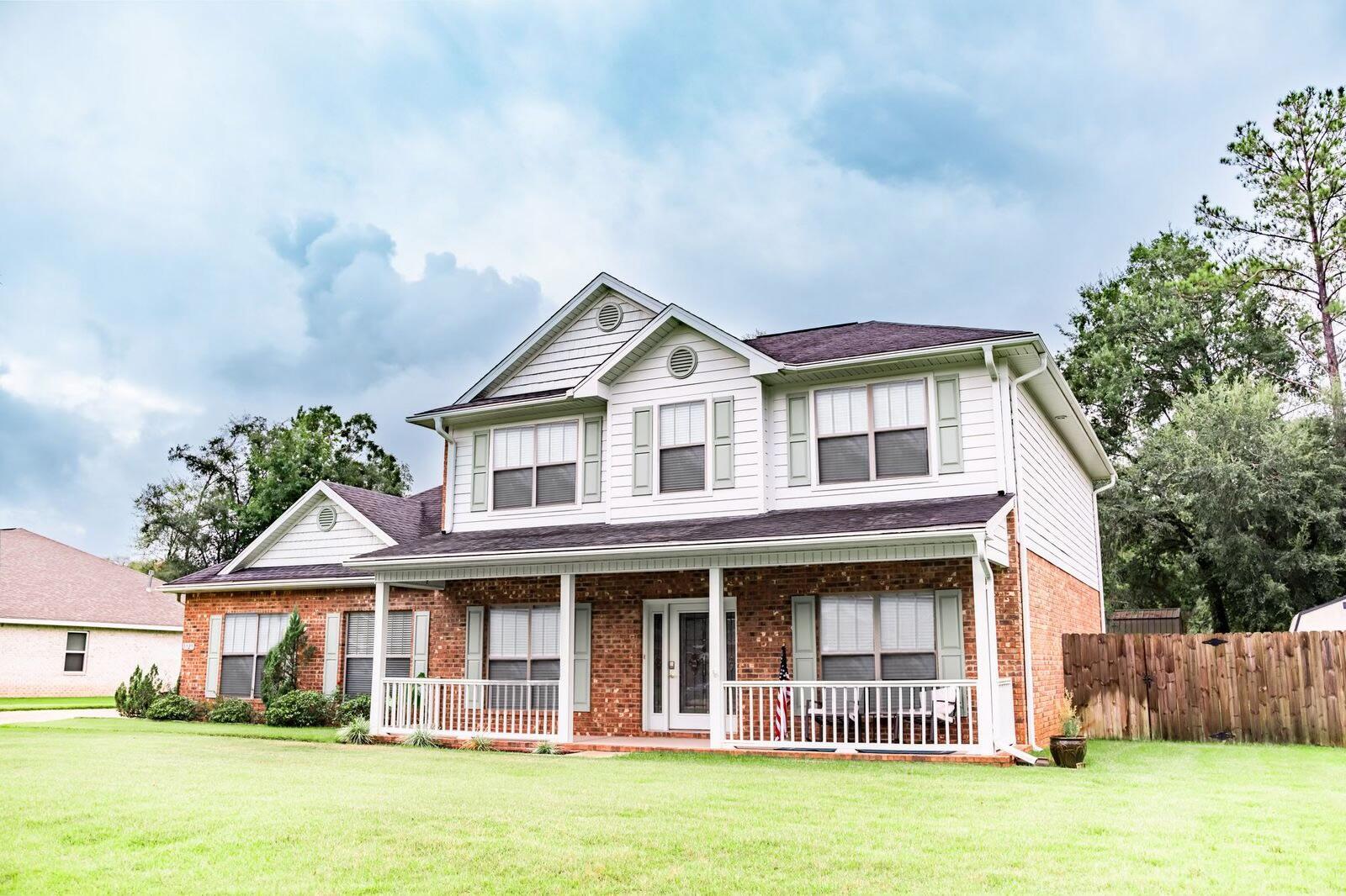 5929 Wind Trace Road Crestview, FL 32536 - Photo 2 of 37 Wind Trace outside 2nd view