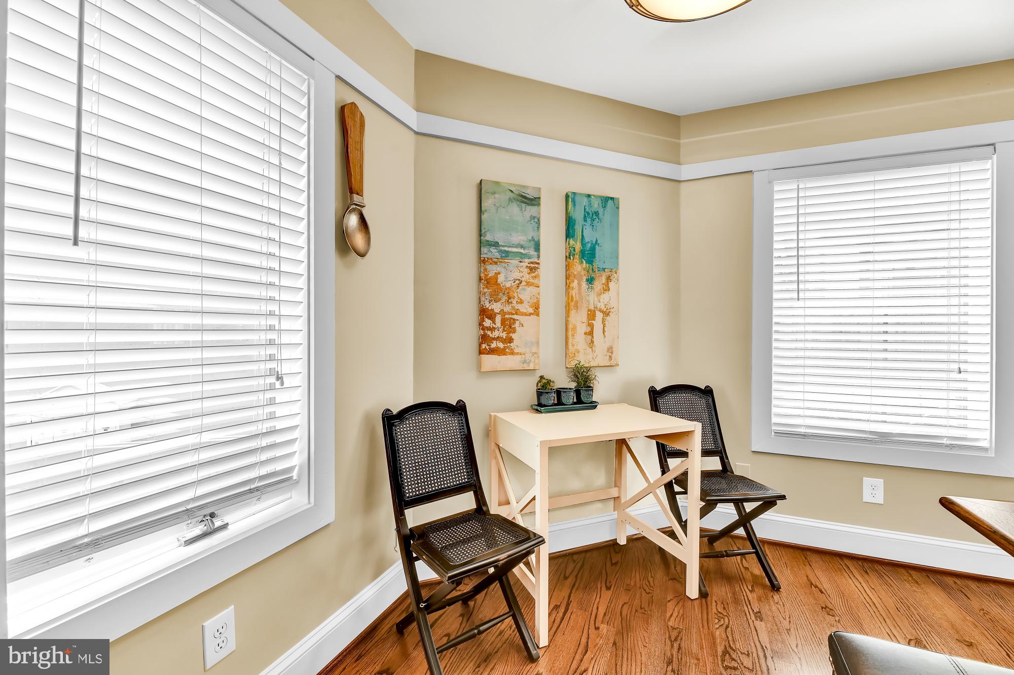 1257 Riverside Avenue, Unit D Baltimore, MD 21230 - Photo 11 of 36 a view of a workspace with furniture and a window