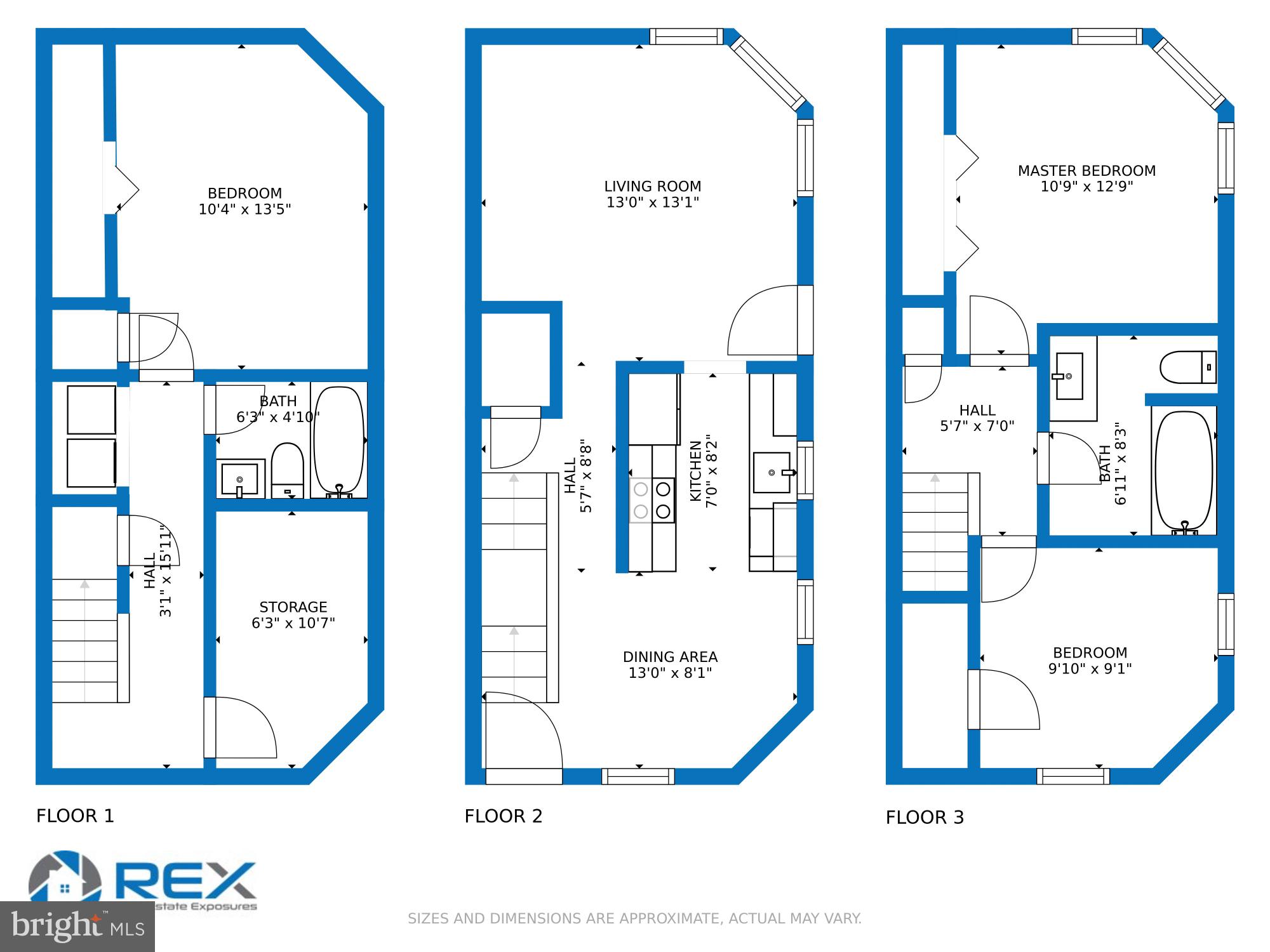 1257 Riverside Avenue, Unit D Baltimore, MD 21230 - Photo 33 of 36 a picture of a floor plan