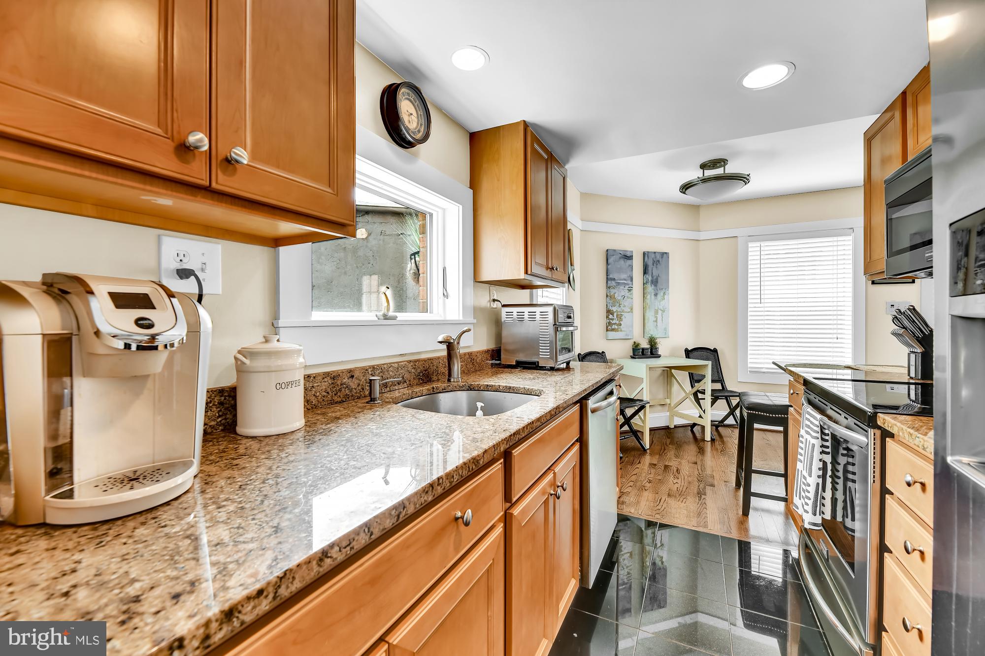 1257 Riverside Avenue, Unit D Baltimore, MD 21230 - Photo 10 of 36 a very nice looking kitchen with a large window