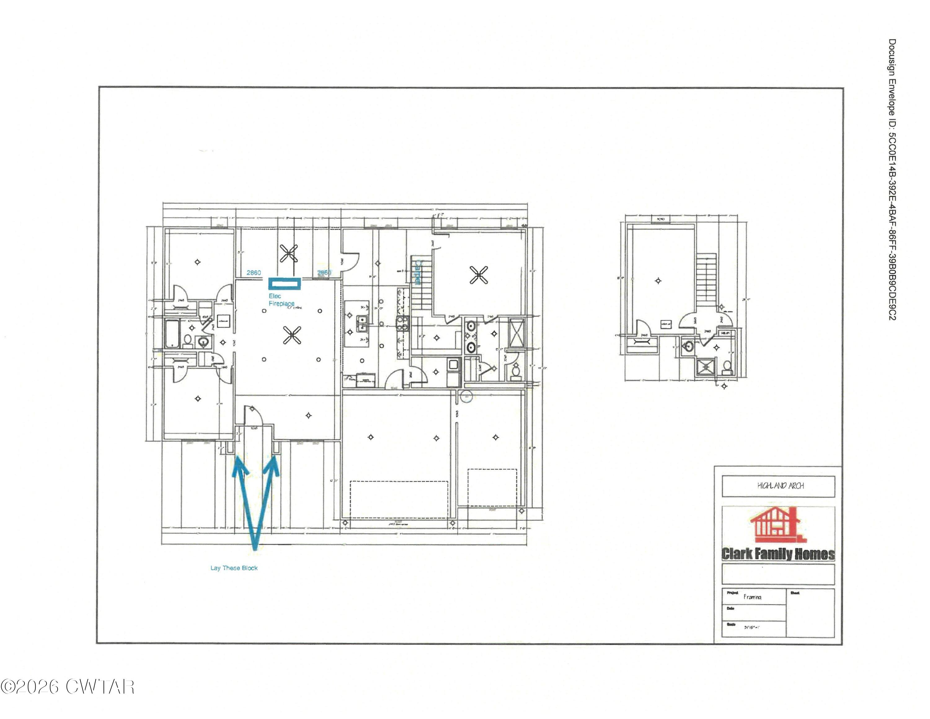 130 Ridge Cove Medina, TN 38355 - Photo 2 of 2 Floor Plan