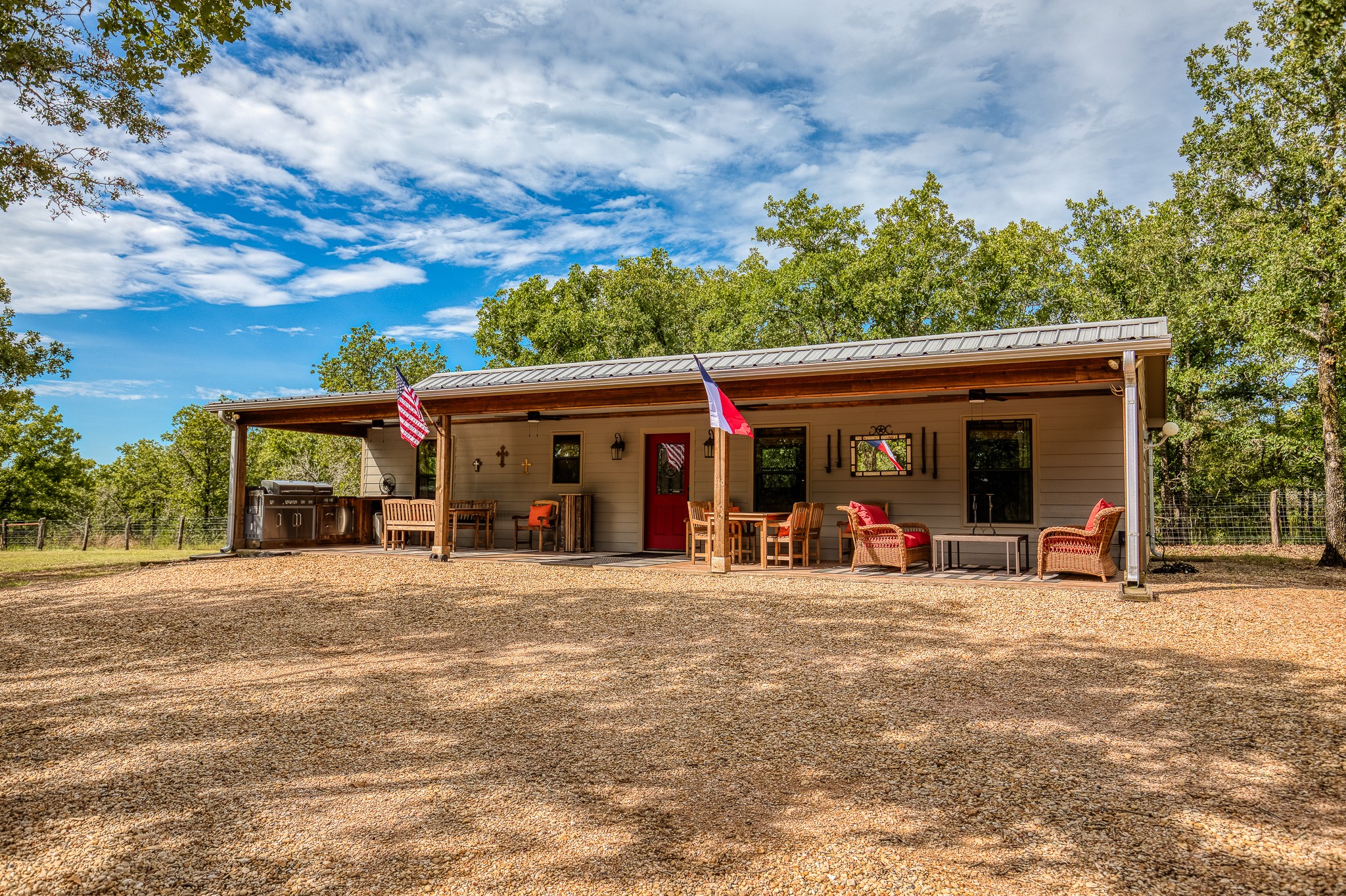 10092 County Road 446 Somerville, TX 77879 - Photo 30 of 50 a view of a house
