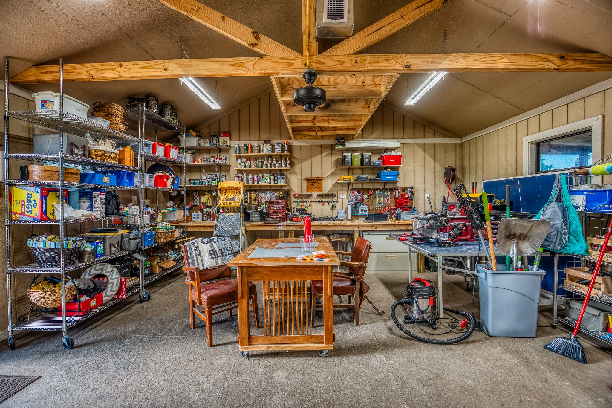 10092 County Road 446 Somerville, TX 77879 - Photo 39 of 50 a view of a storage area with racks