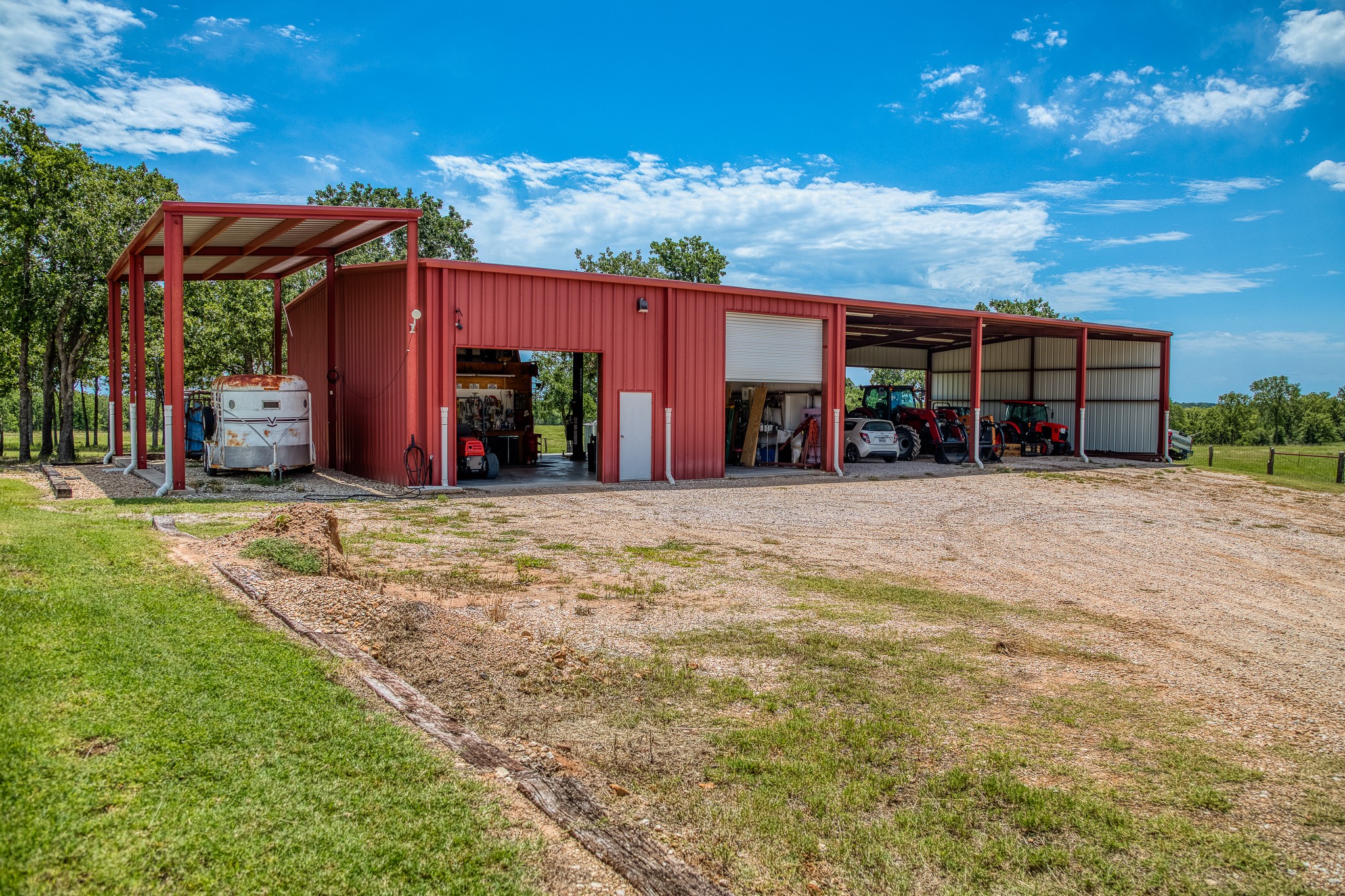 10092 County Road 446 Somerville, TX 77879 - Photo 40 of 50 a view of a house with a patio