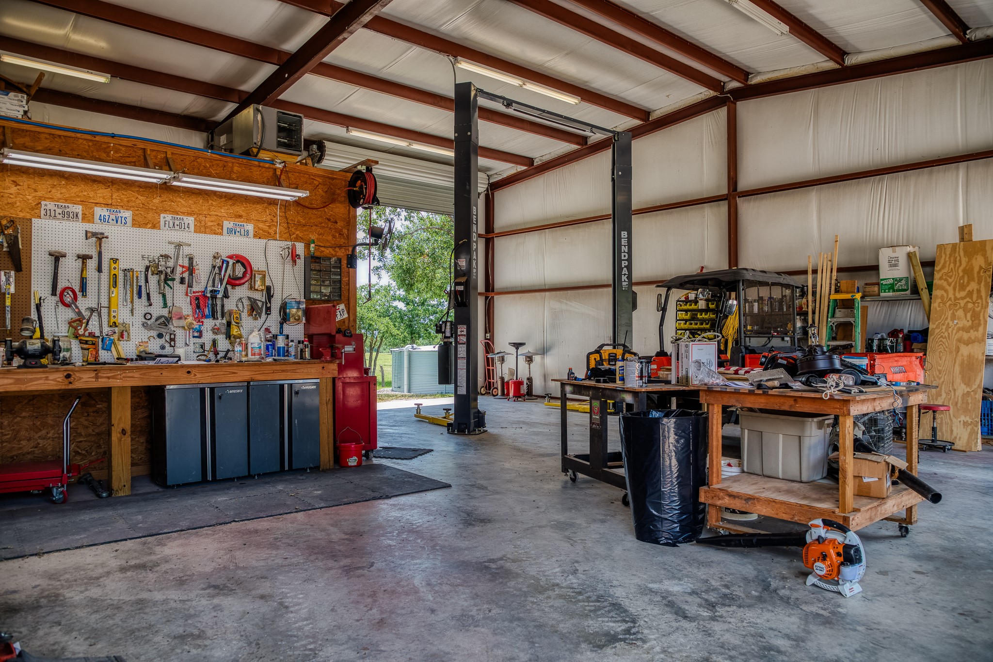 10092 County Road 446 Somerville, TX 77879 - Photo 41 of 50 a view of storage and utility room