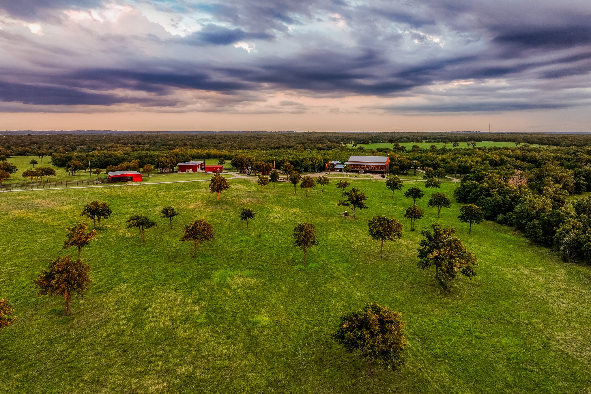 10092 County Road 446 Somerville, TX 77879 - Photo 45 of 50 a view of a garden with an outdoor space