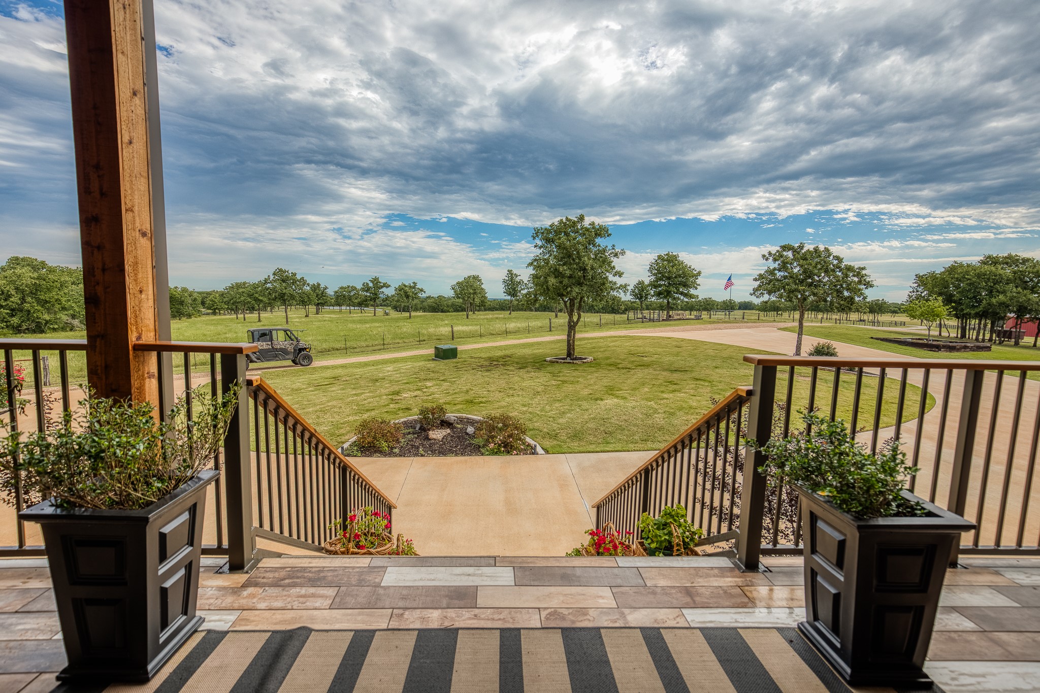 10092 County Road 446 Somerville, TX 77879 - Photo 8 of 50 a view of swimming pool from a balcony