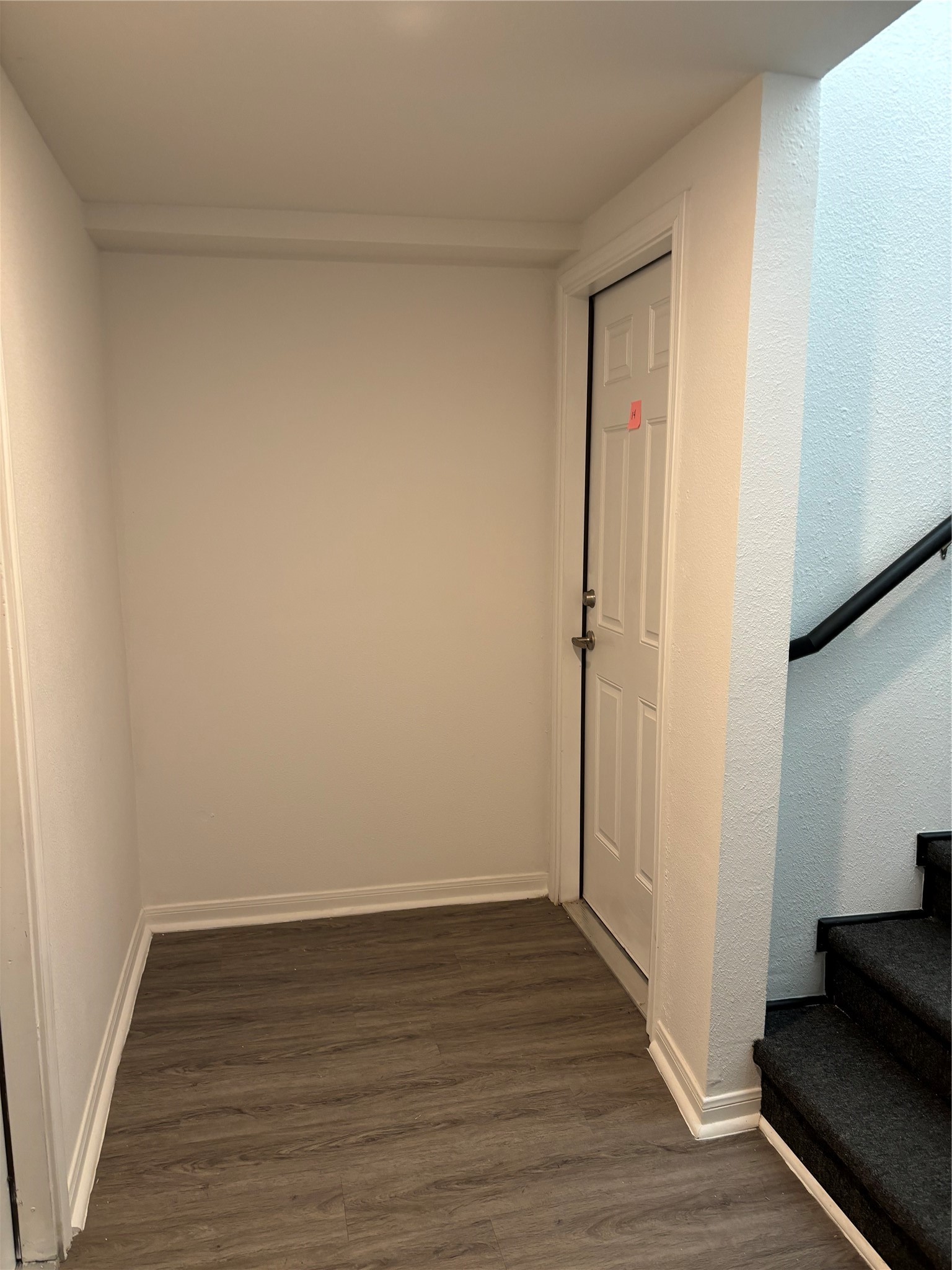 4714 Ward Street, Unit 10 Houston, TX 77021 - Photo 7 of 17 Entry stair area