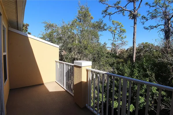 a view of a roof deck