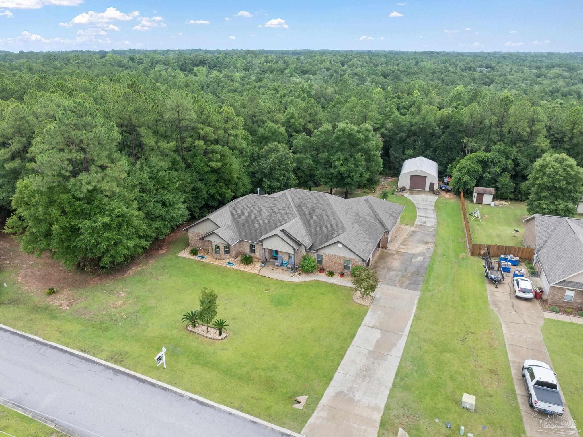 3093 Wallace Lake Road Pace, FL 32571 - Photo 58 of 65