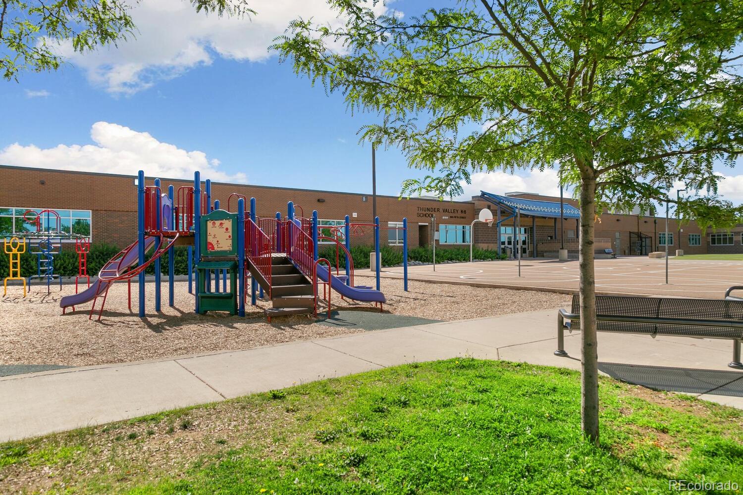 6907 Zig Place Frederick, CO 80530 - Photo 35 of 36 a view of a park with slide