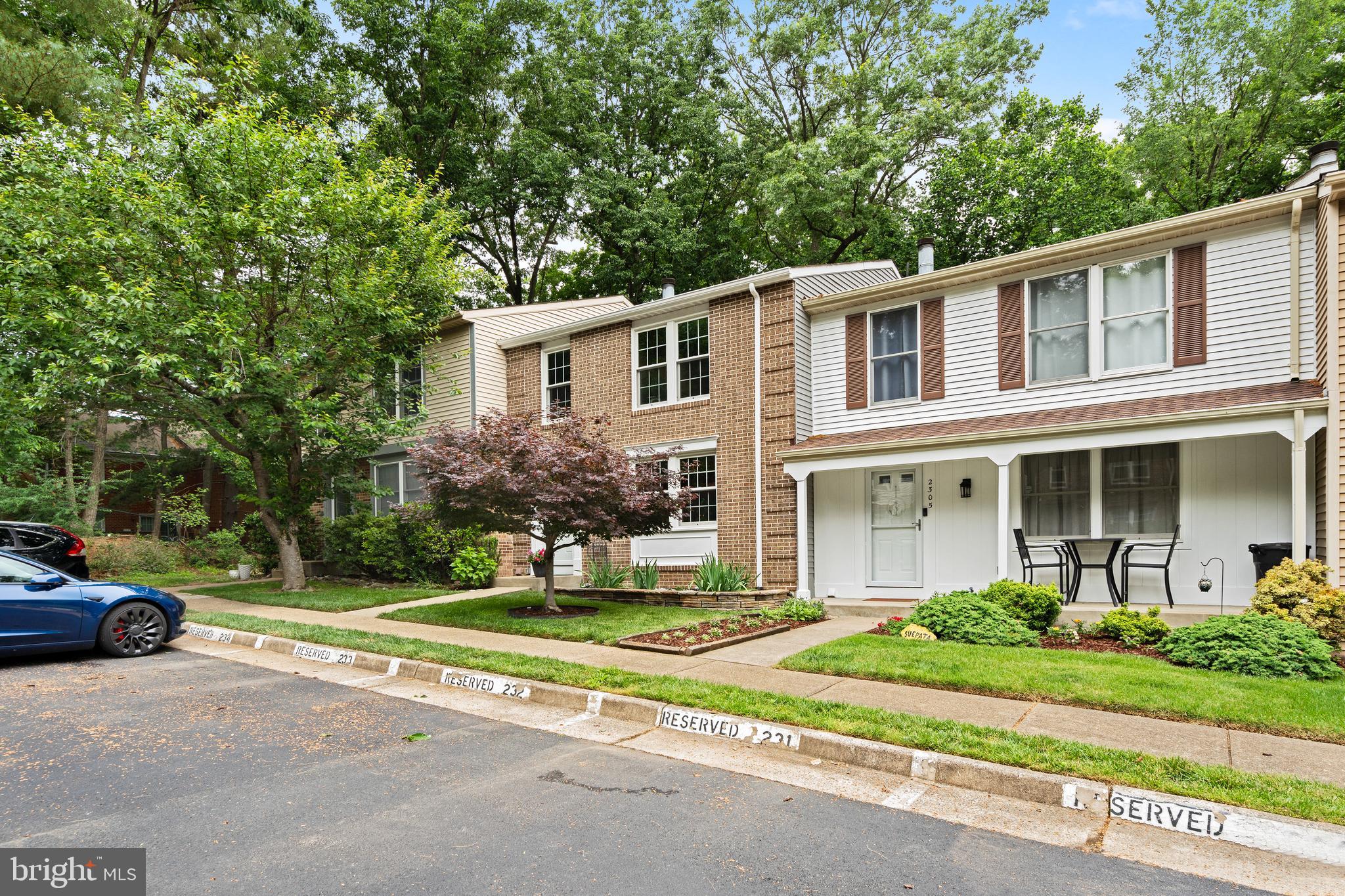 2303 Middle Creek Lane Reston, VA 20191 - Photo 3 of 48 Reserved Parking Directly in Front of Home