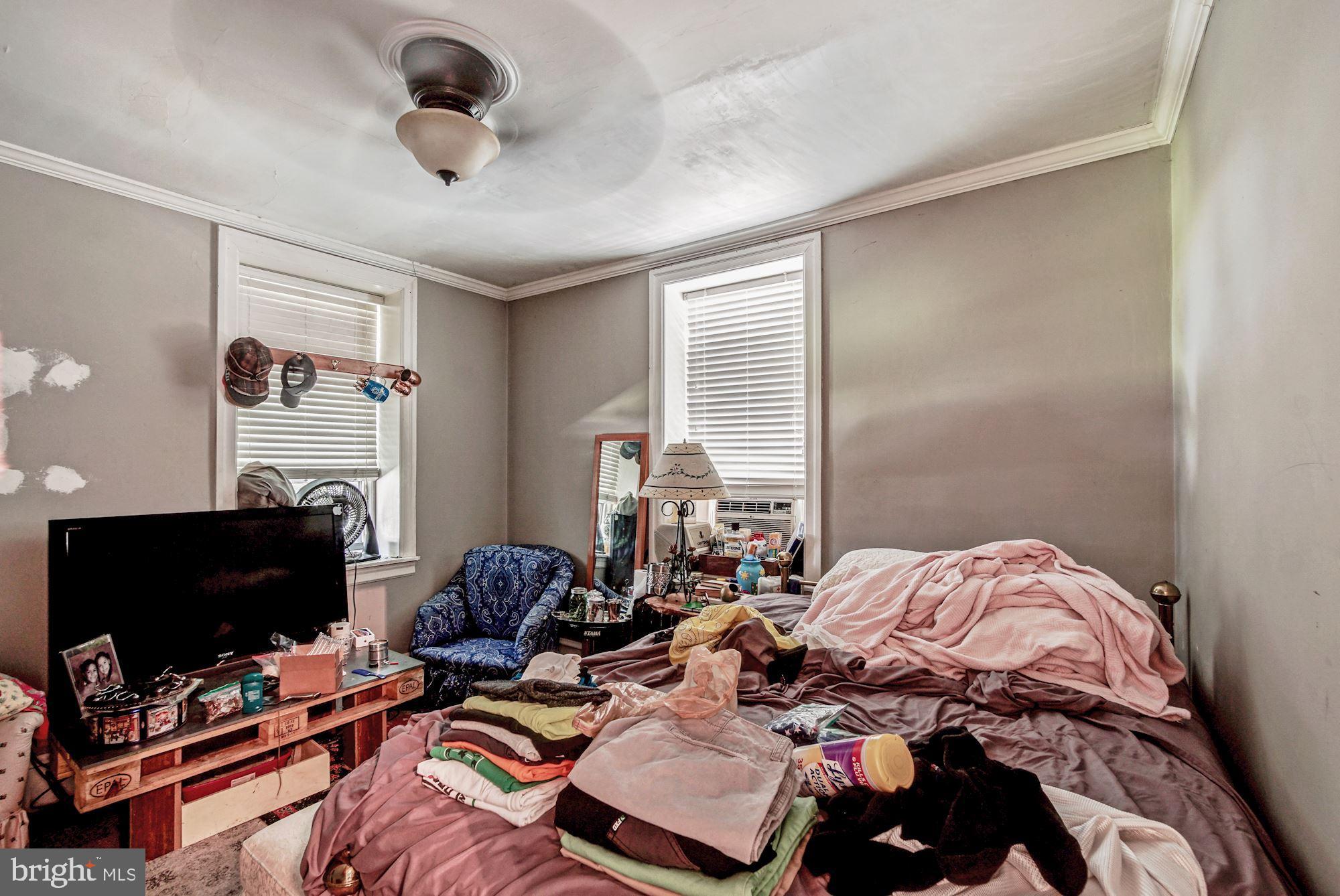 221 South State Road Upper Darby, PA 19082 - Photo 28 of 31 big (but cluttered) bedrooms!