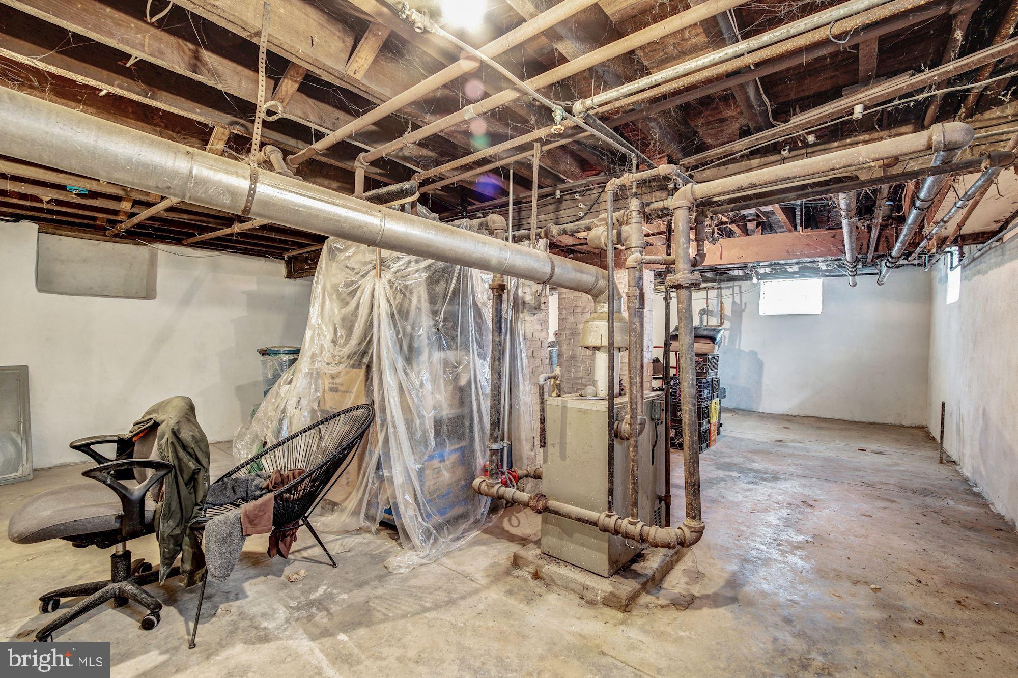 221 South State Road Upper Darby, PA 19082 - Photo 30 of 31 Tight, clean, newly parged, dry basement