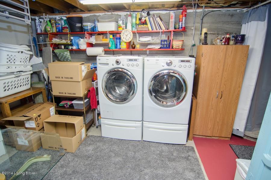 6810 Tottenham Road Louisville, KY 40207 - Photo 33 of 40 Lower Level Laundry