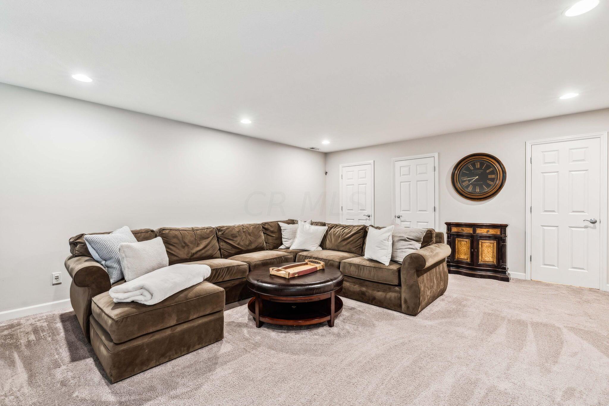 219 Smokewood Road Powell, OH 43065 - Photo 42 of 59 Lower Level Family Room