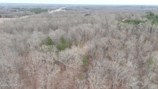 a view of a dry field