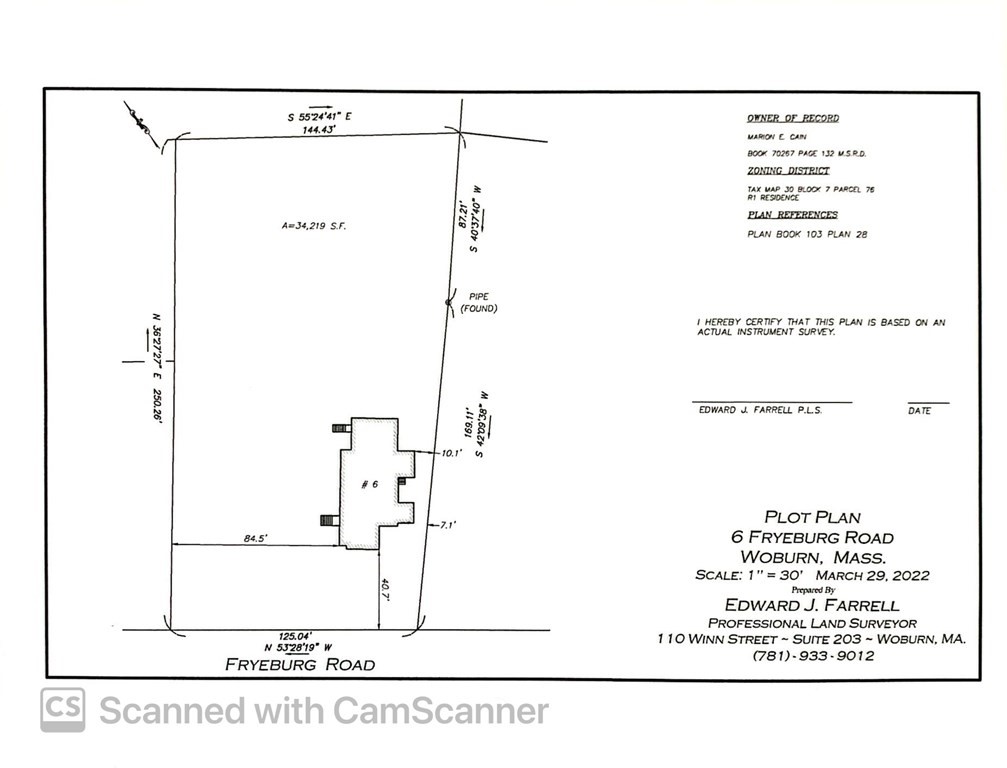 6 Fryeburg Road Woburn, MA 01801 - Photo 34 of 34 Gallery Image 34