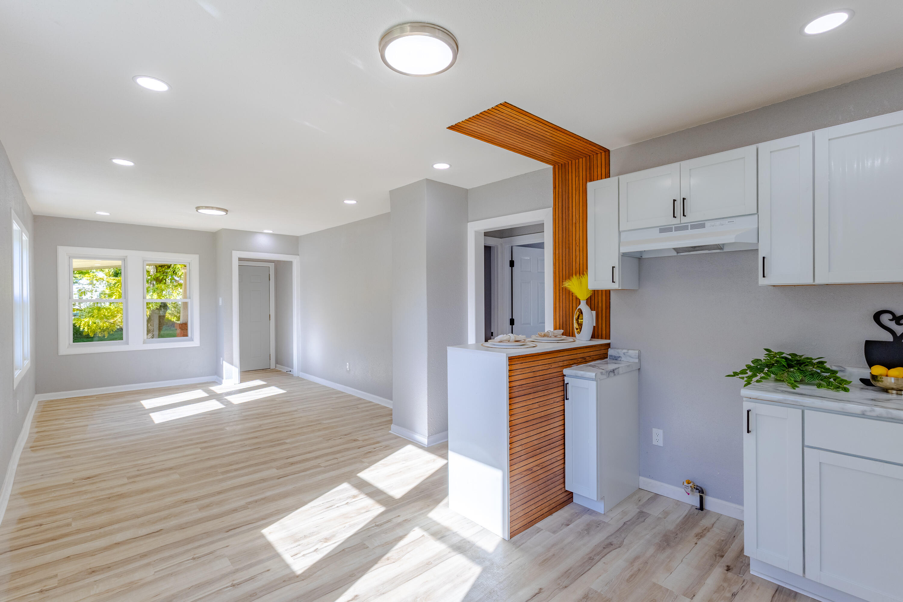 3230 North 12th Street Milwaukee, WI 53206 - Photo 13 of 32 open concept kitchen/living room