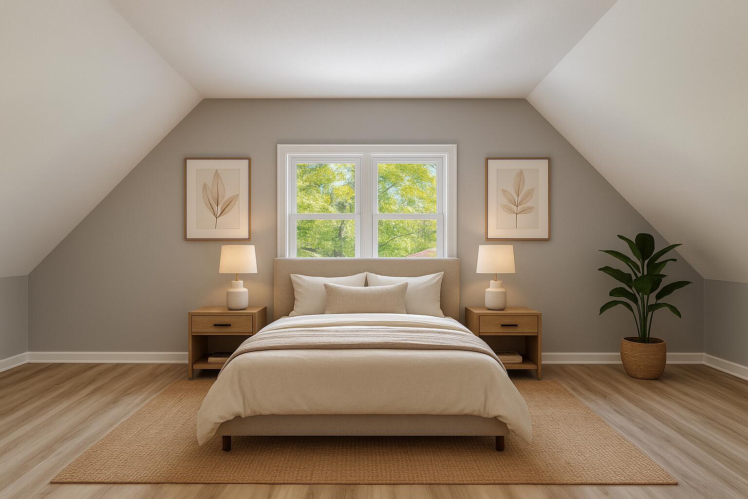 3230 North 12th Street Milwaukee, WI 53206 - Photo 21 of 32 Master Bedroom upstairs(virtually staged)