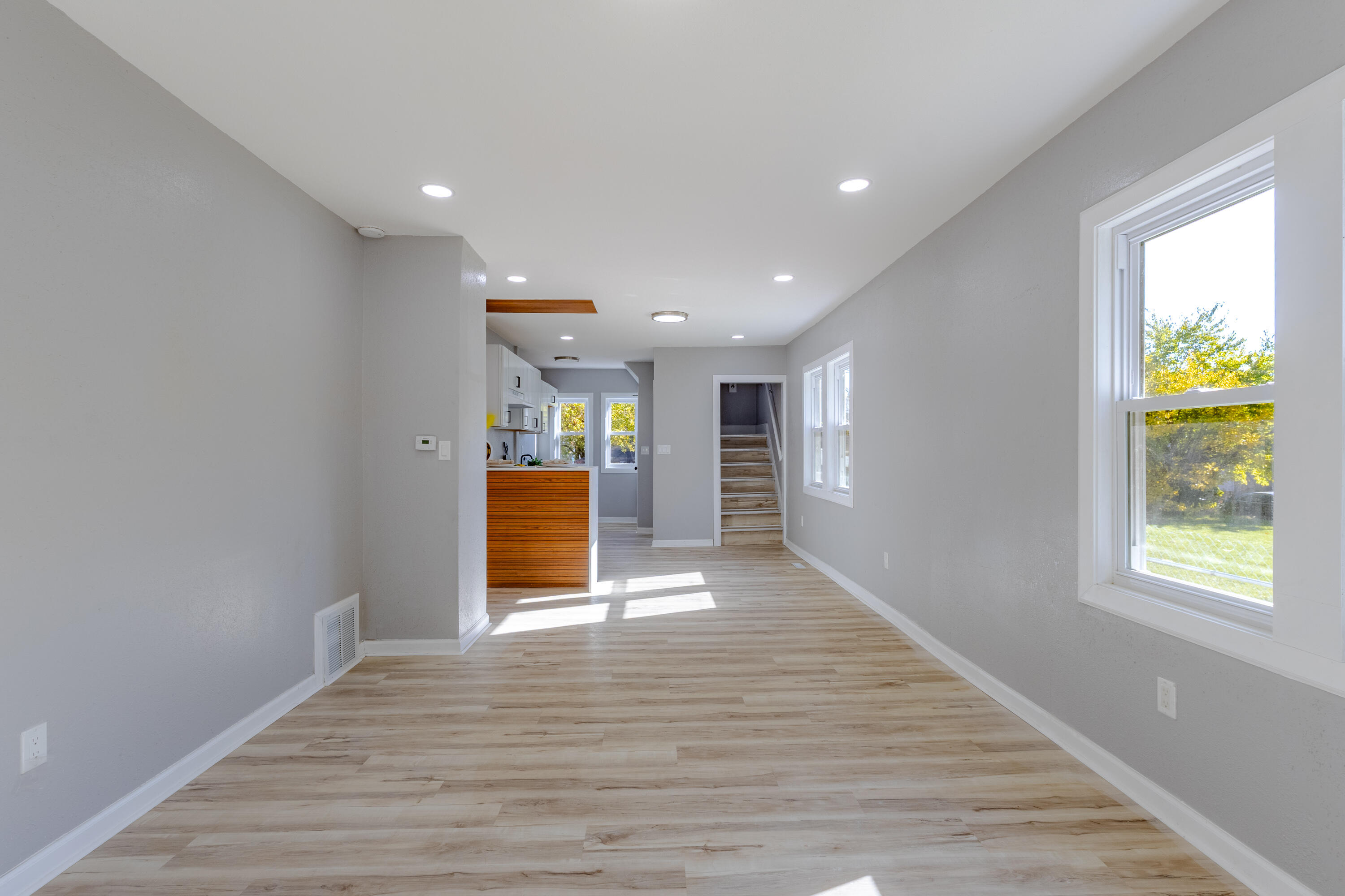 3230 North 12th Street Milwaukee, WI 53206 - Photo 6 of 32 open concept living/kitchen