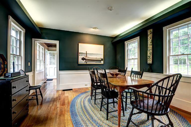 4 Stick Bridge Road Truro, MA 02666 - Photo 9 of 17 a view of a dining room with furniture window and outside view