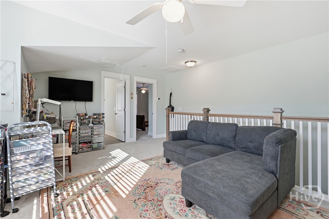 141 Mallory Place Pooler, GA 31322 - Photo 24 of 49 Loft/entertainment area upstairs