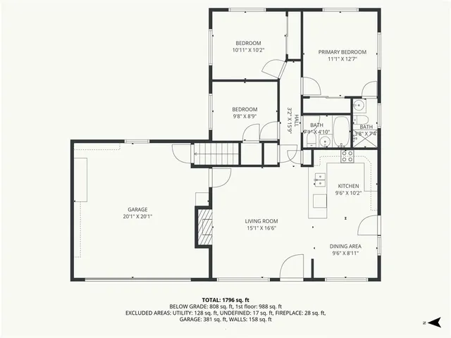 $325,000 | 5309 North Mersington Avenue, Kansas City, MO 64119
