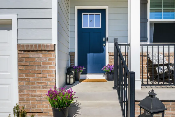 a very nice looking room with a large window