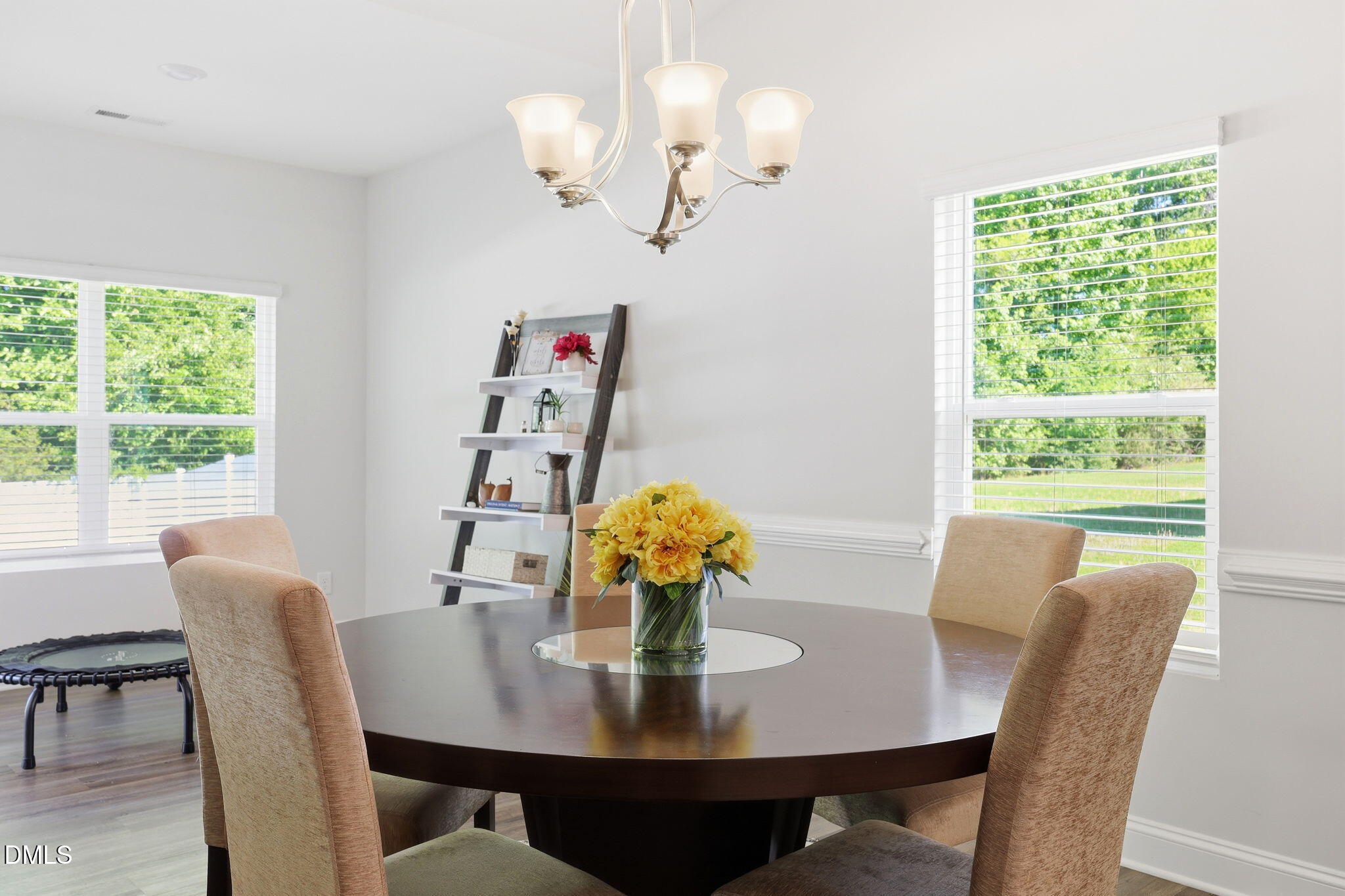 7012 Vanover Drive Raleigh, NC 27604 - Photo 17 of 41 Dining Room w/ chair-rail molding