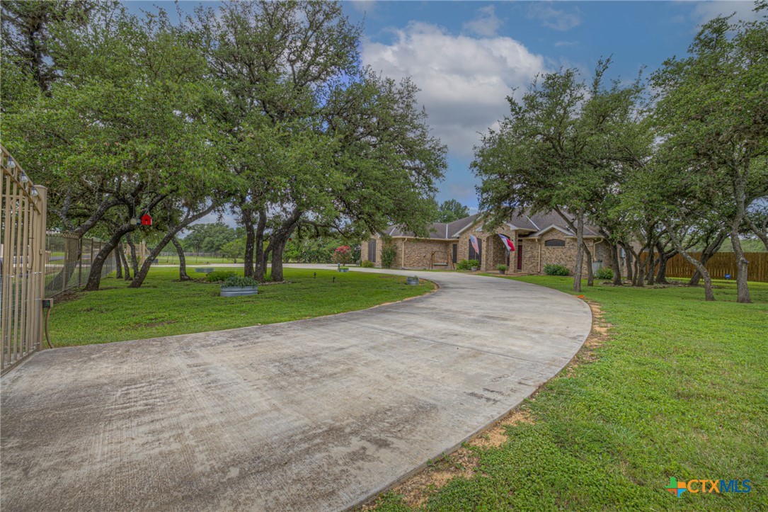 8472 Rolling Acres Trail Fair Oaks Ranch, TX 78015 - Photo 2 of 37 Circle Drivway