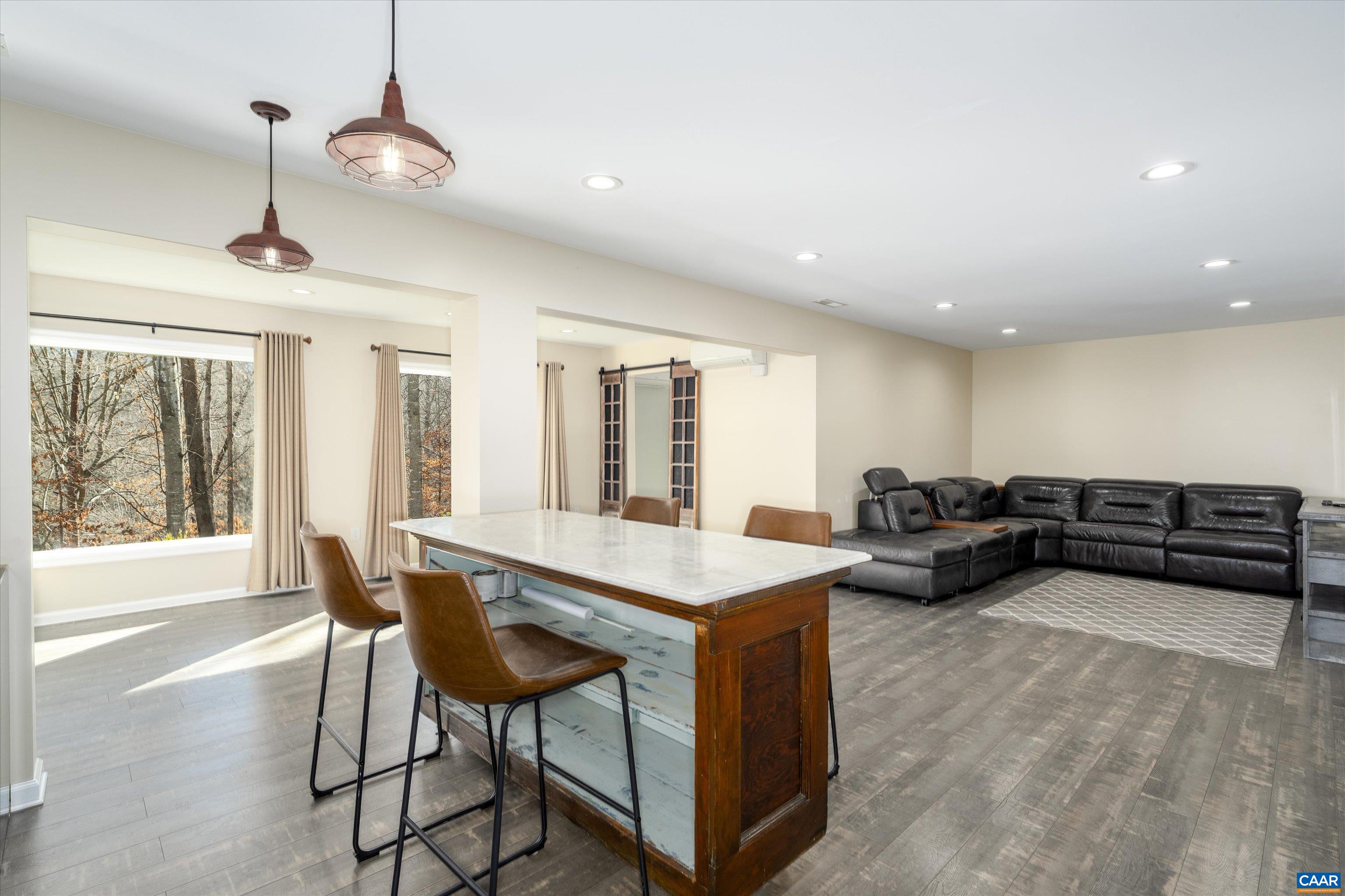 9 Vine Ridge Drive Palmyra, VA 22963 - Photo 55 of 73 a living room with furniture and a large window