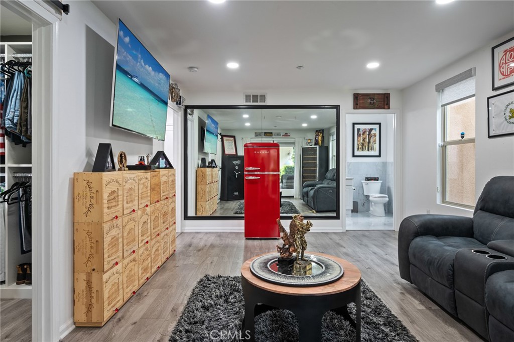 5441 Ocean, Unit 101 Hawthorne, CA 90250 - Photo 24 of 37 a living room with furniture and a table