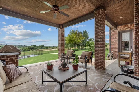 a view of a park and a big yard