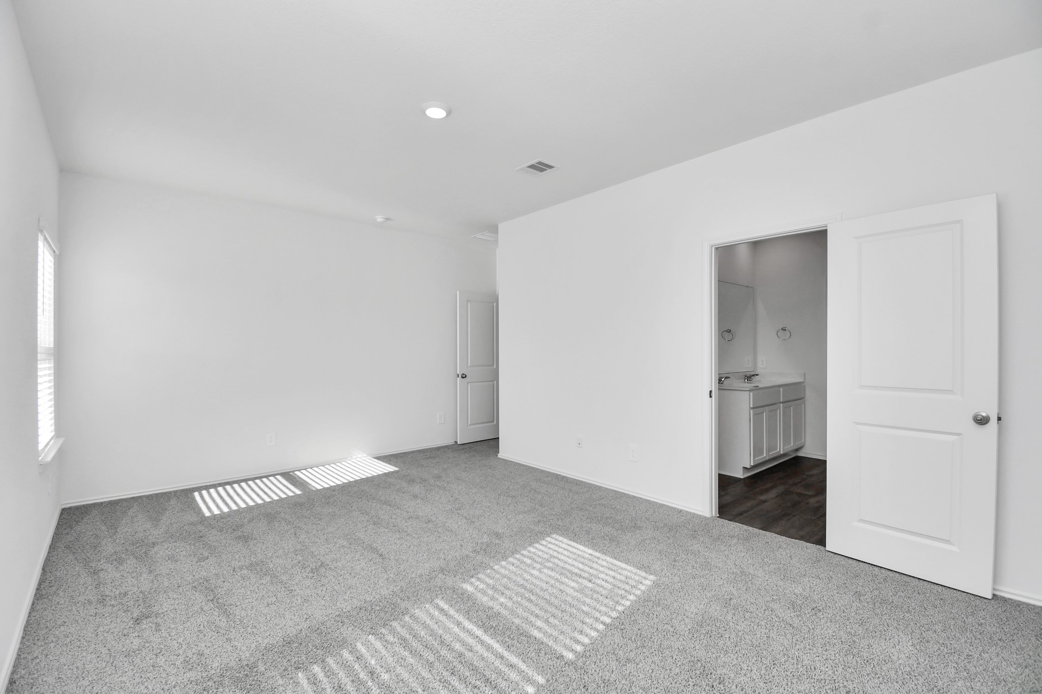 30903 Rockstock Road Fulshear, TX 77441 - Photo 21 of 42 a view of an empty room with closet and entryway