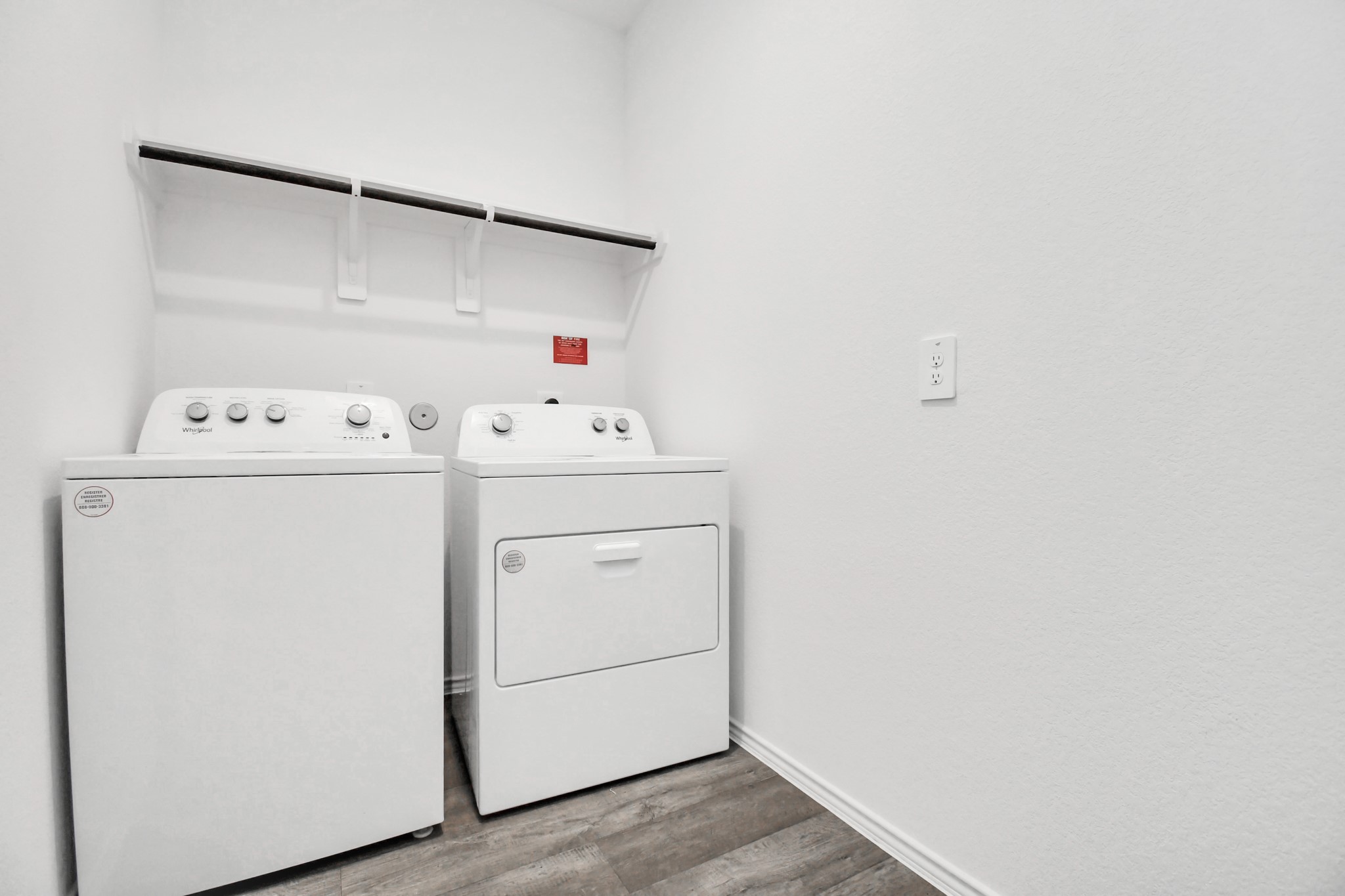 30903 Rockstock Road Fulshear, TX 77441 - Photo 33 of 42 a utility room with dryer and washer
