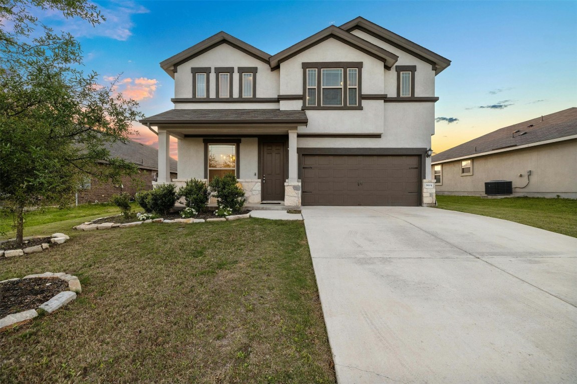 Step into the heart of the charming Verona neighborhood and discover a grand two-story residence that promises to exceed your expectations of spacious living in Pflugerville